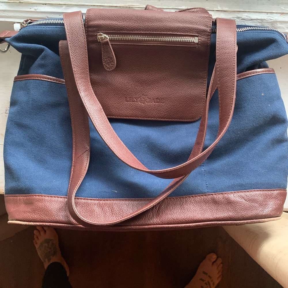 Canvas Lily Jade Madeline Diaper Bag